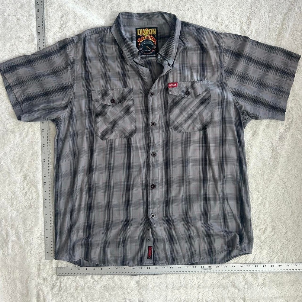 Dixxon Flannel Co. "The Limited" Bamboo Blend Shirt – 2XL